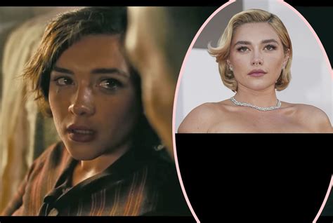 Florence Pugh Nude Scenes From “Oppenheimer”